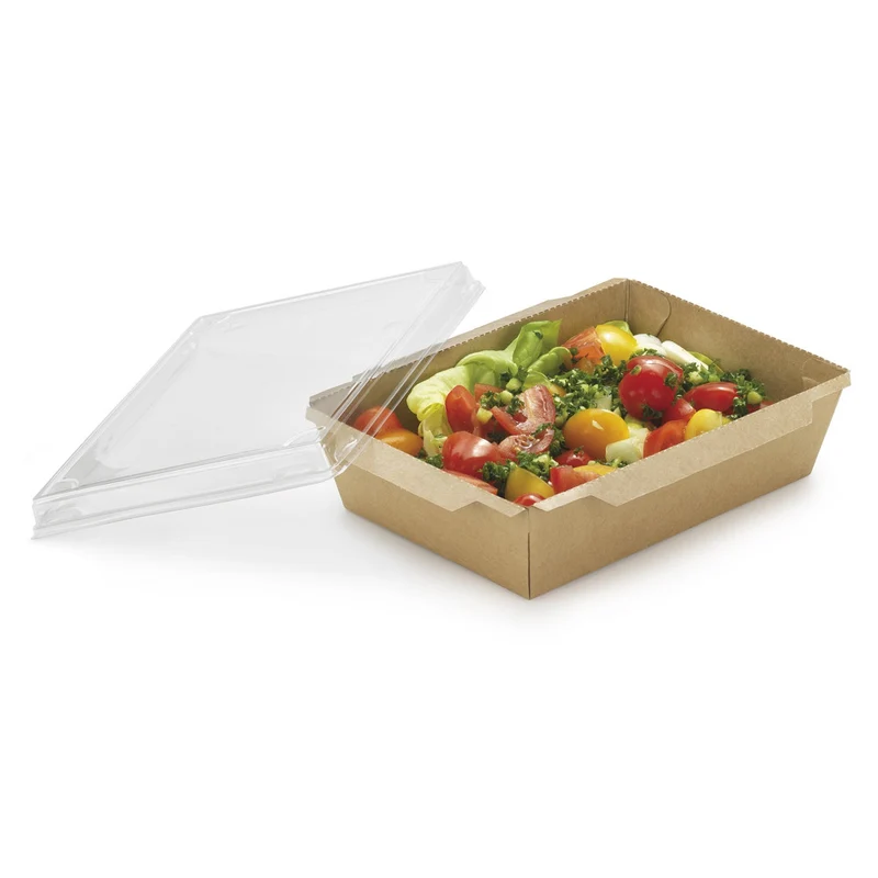 Kraft Paper Bowl / Tub - 17.5 x 13.5 x 6 cm