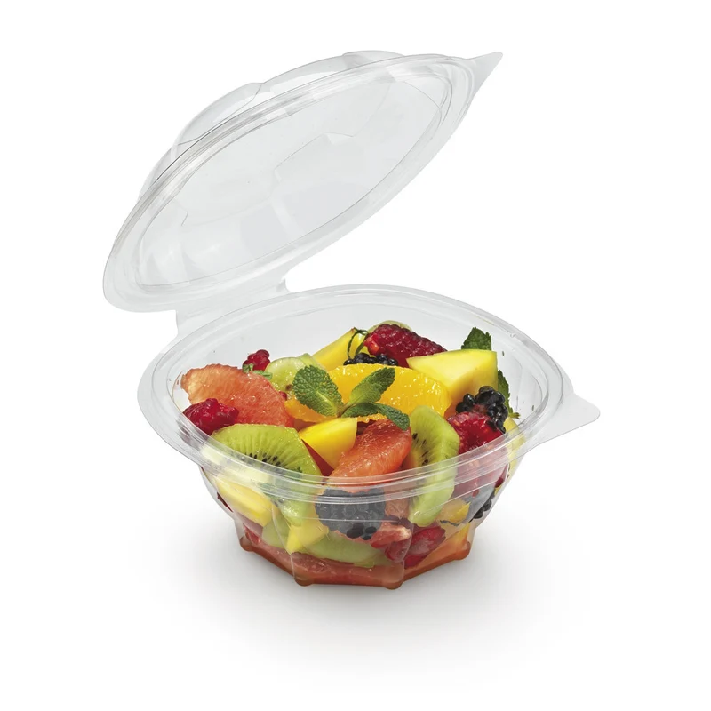PET Clamshell - 14.5 x 15 x 8.5 cm