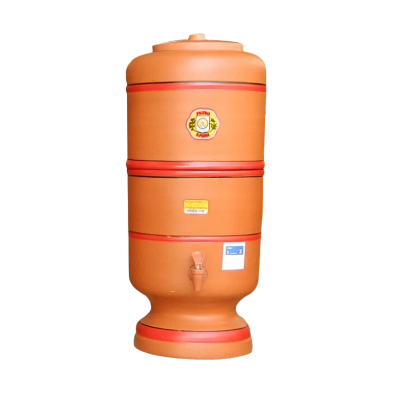 Filtre en Argile -(Filtro de Barro) - SÃO PEDRO - 4L