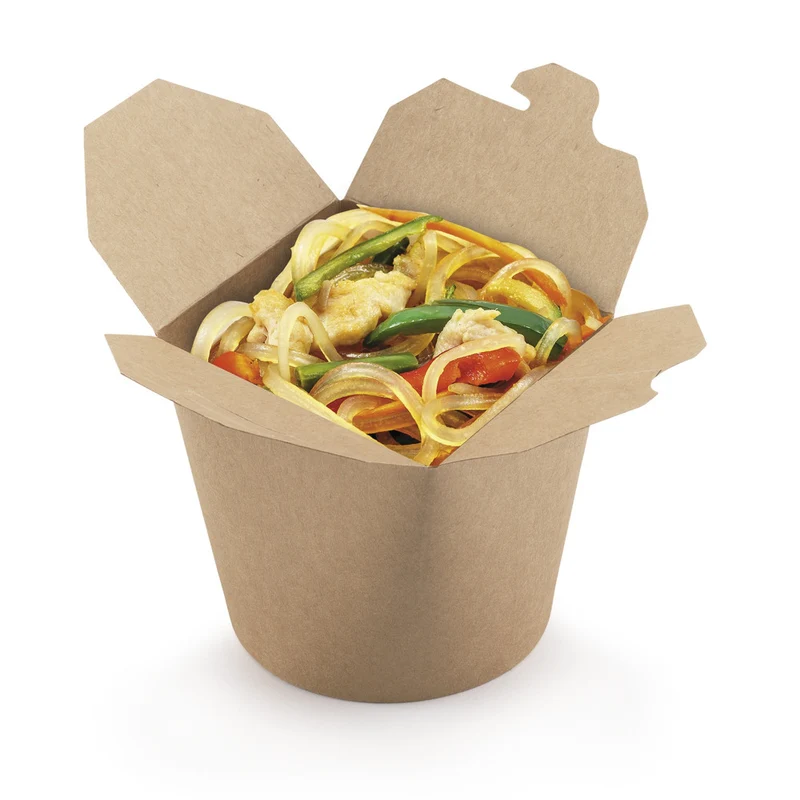 Carton Clamshell - 15 x 12 x 15 cm