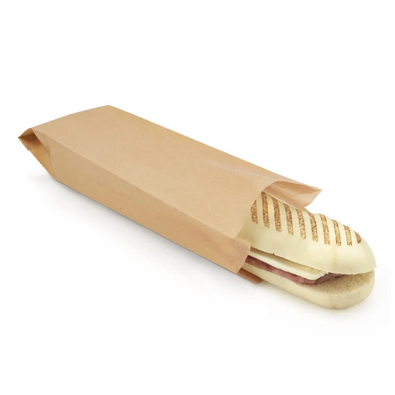 Kraft Bags - 9 x 5.5 x 35 cm