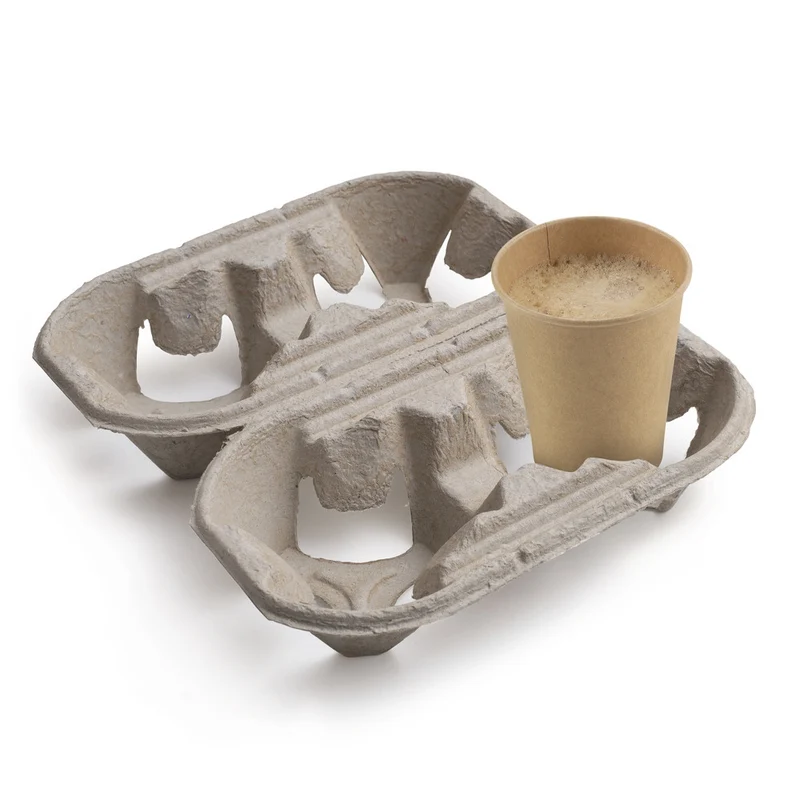Cardboard, Kraft Tray - 20 x 21.8 x 4.4 cm