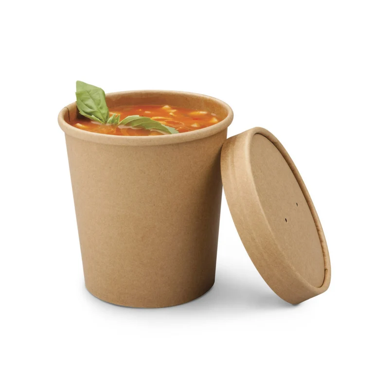 Kraft, Polyethylene Bowl / Tub - 10.8 cm