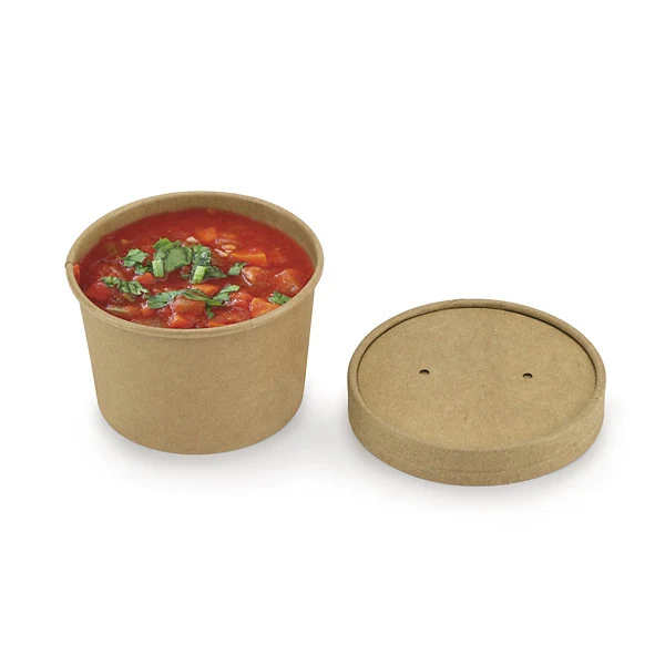 Kraft Bowl / Tub - 10 x 6.8 cm