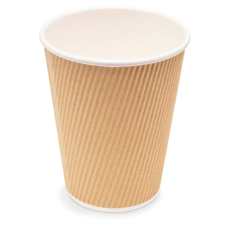 Corrugated Cardboard Cup - 240 ml