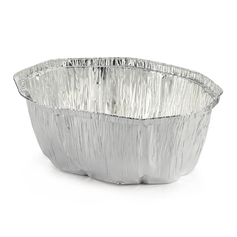 Aluminum Bowl / Tub - 19.5 x 25 x 9 cm
