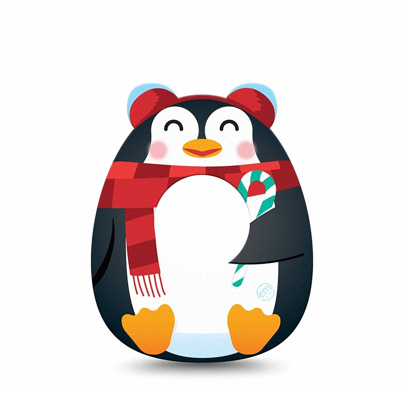 Patchs adhésifs ExpressionMed Freestyle Libre 2 : Pingouin heureux