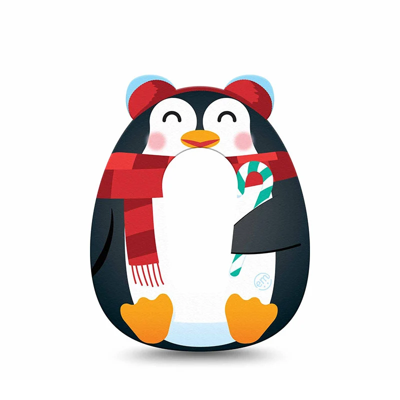 Patchs Adhésifs Dexcom G6 ExpressionMed : Pingouin heureux