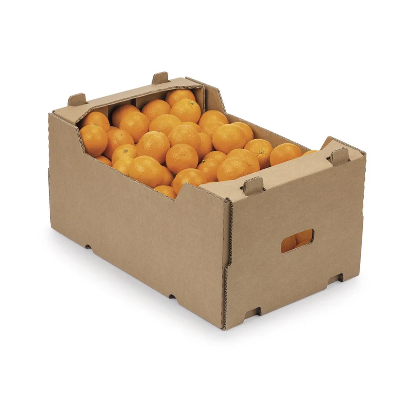 Kraft Tray - 56.8 x 36.5 x18.8 cm