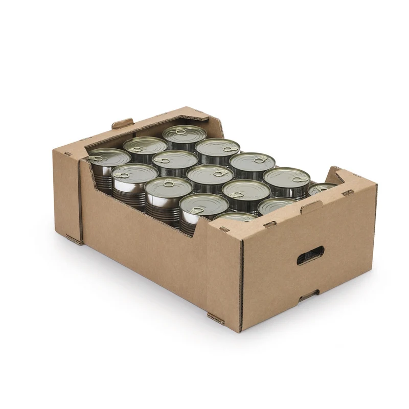 Kraft Tray - 55.8 x 35.4 x 26.7 cm