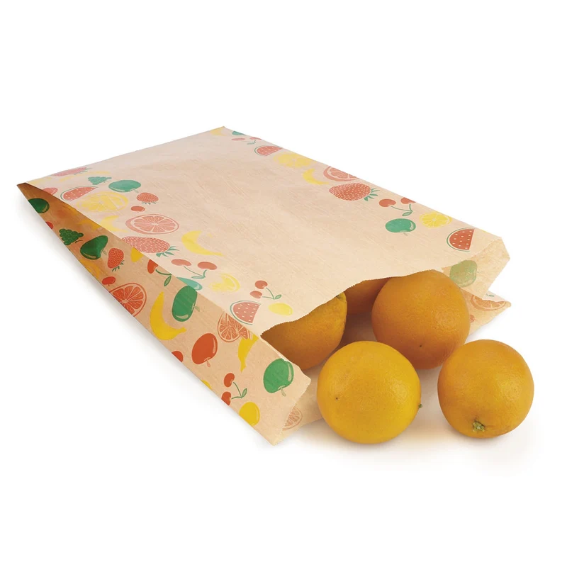 Kraft Bag - 30 x 19 x 30 cm