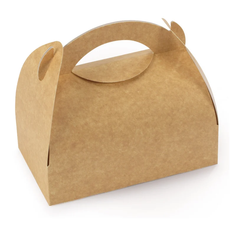 Kraft Bag - 17 x 10 x 17.5 cm