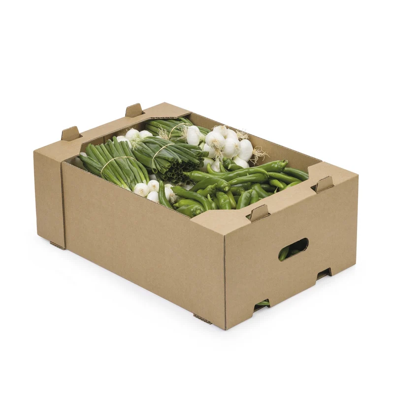 Kraft Tray - 57.8 x 37.8 x 20.5 cm