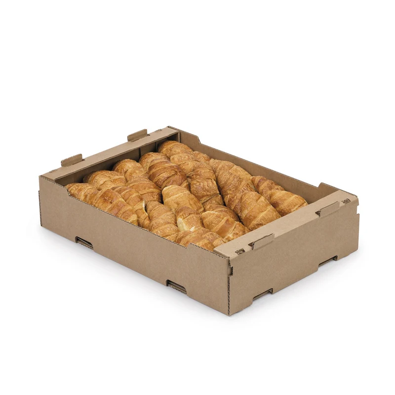 Kraft Tray - 57.5 x 38 x 12 cm
