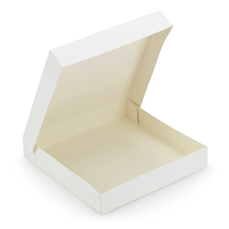 Carton Clamshell - 29 x 29 x 5 cm