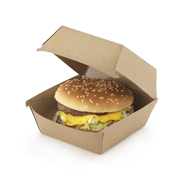 Carton Clamshell - 12 x 12 x 8 cm