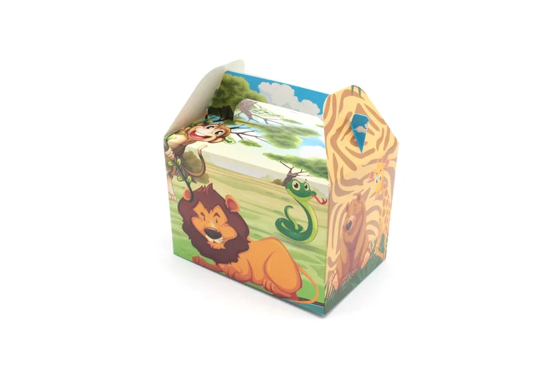 Paper/ Kraft Bags - 153 x 104 x 105 mm