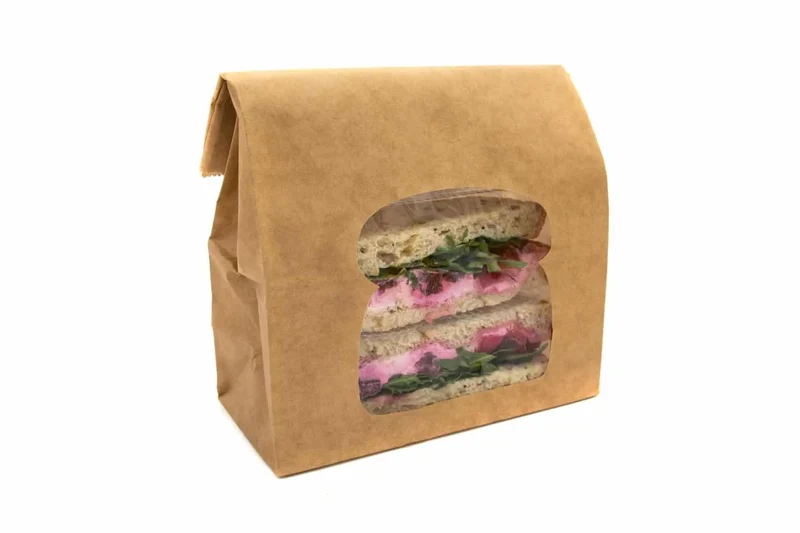 Paper / Kraft Bags 220 x 157 x 73 mm