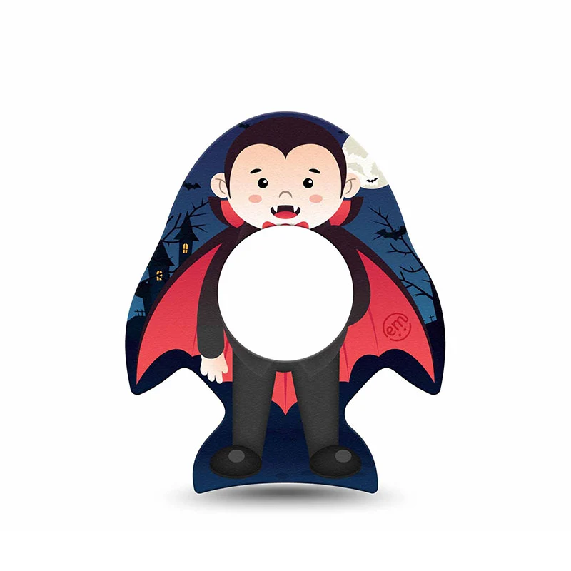 Patchs adhésifs ExpressionMed Freestyle Libre 2 : Vampire assoiffé