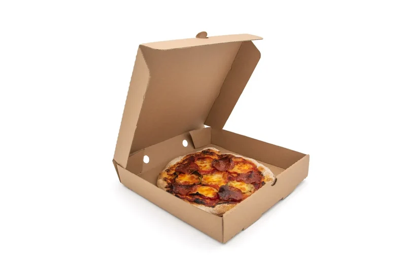 Paper / Kraft Containers & Lids - 265 x 265 x 46 mm