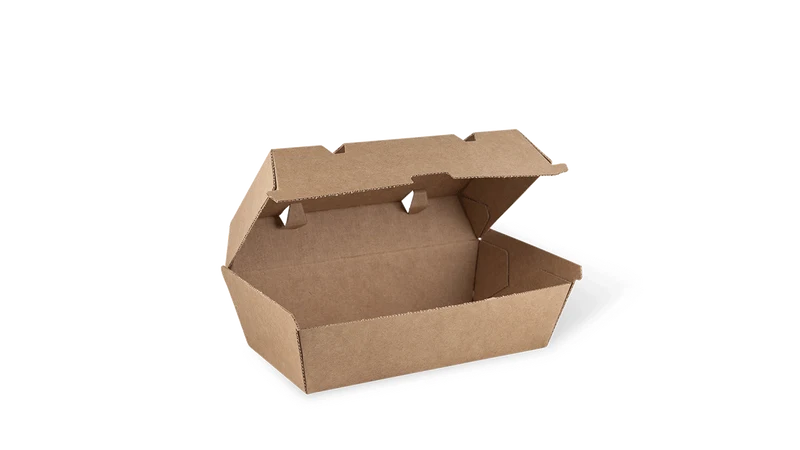 Paper / Kraft Clamshell - 175 x 90 x 85 cm