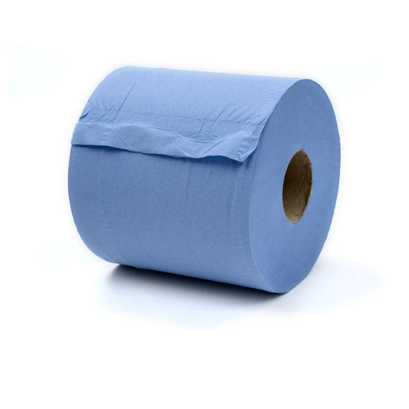 2 Ply Centre Feed Blue Roll 150 m
