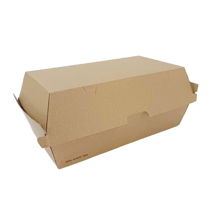 Paper / Kraft Clamshell - Large