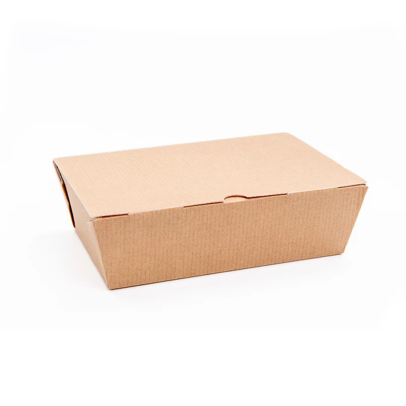 Paper / Kraft Clamshell - Large