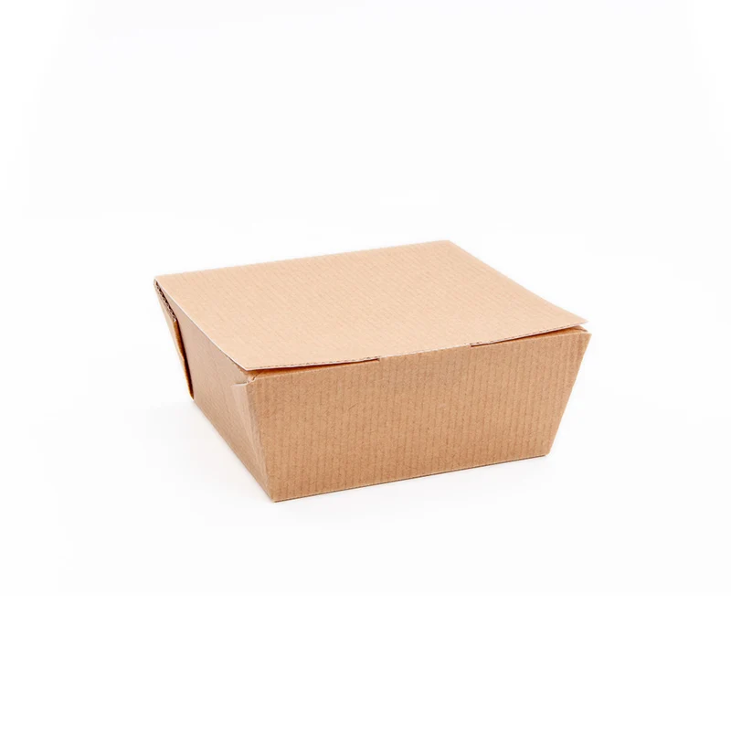 Paper / Kraft Clamshell - Medium