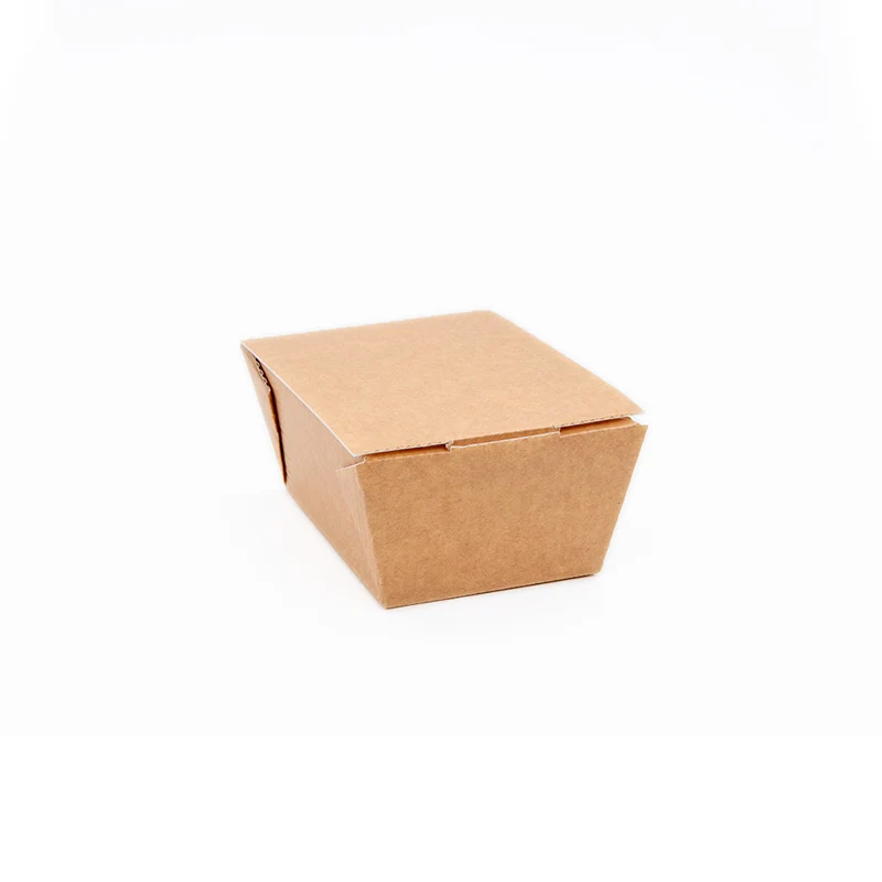 Paper / Kraft Clamshell - Small