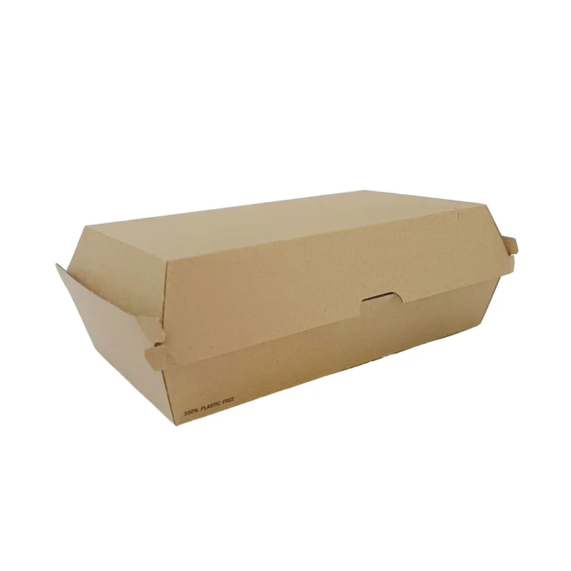 Paper / Kraft Clamshell - Regular