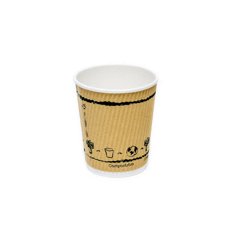 Paper / Kraft Cup - 8 oz
