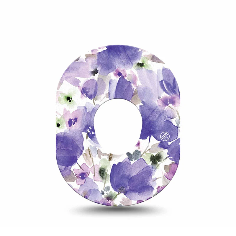 Patchs Adhésifs Dexcom G7 ExpressionMed : Fleurs italiennes