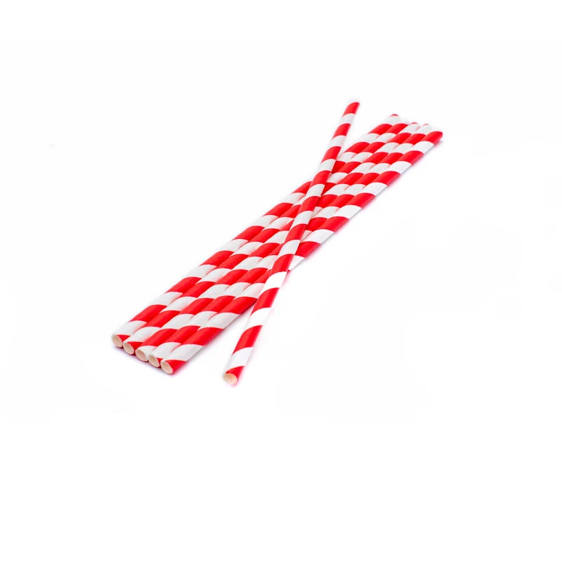 Paper / Kraft Straw - 200 x 6 mm