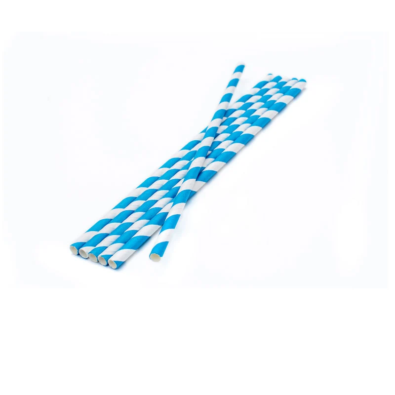 Paper / Kraft Straw - 200 x 6 mm