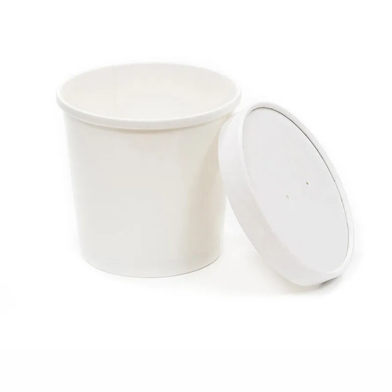 Paper / Kraft Container Lid - 26 / 32 oz