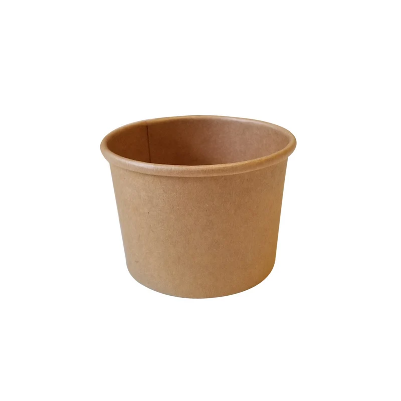 Paper / Kraft Bowl / Tub - 8 oz