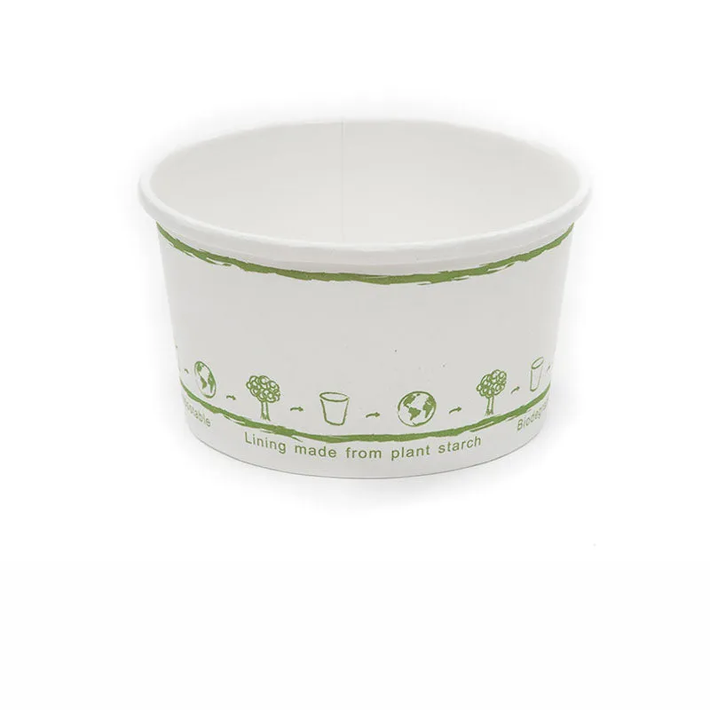 Paper / Kraft Bowl / Tub - 12 oz