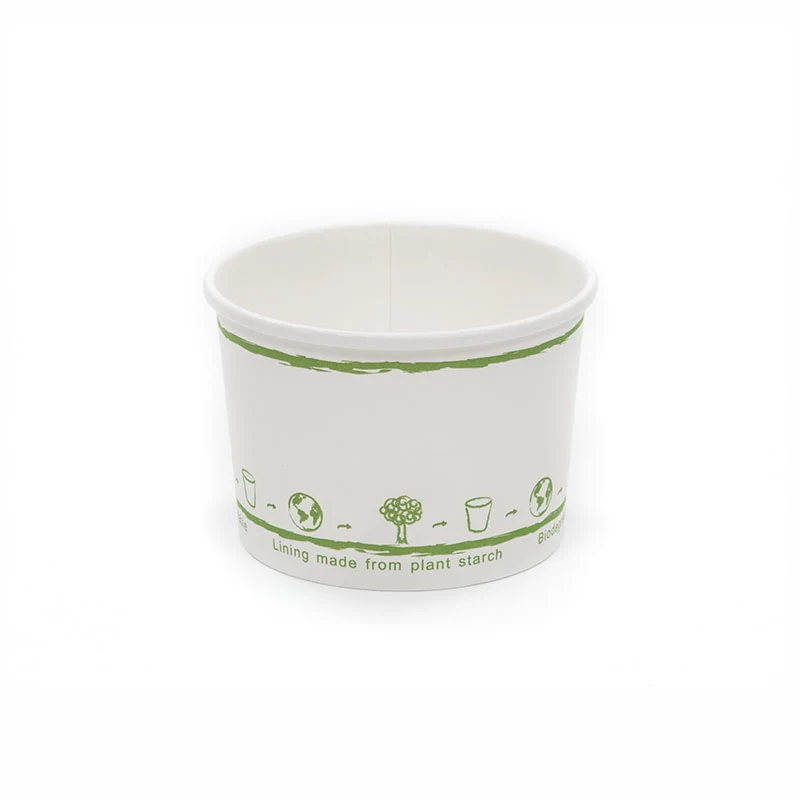 Paper / Kraft Bowl / Tub - 8 oz