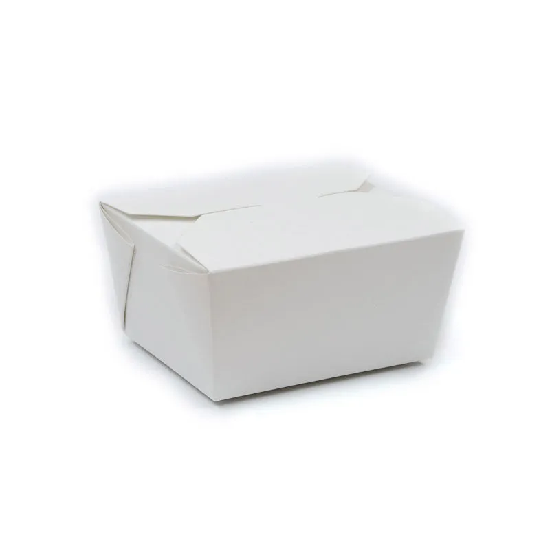 Paper / Kraft Clamshell - #1