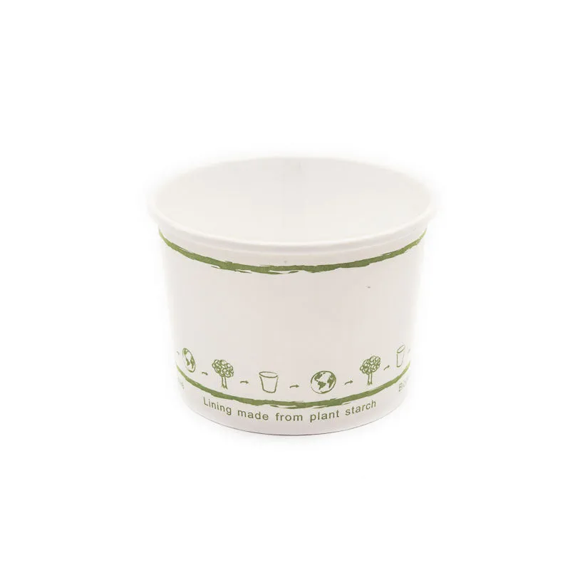 Paper / Kraft Bowl / Tub - 16 oz
