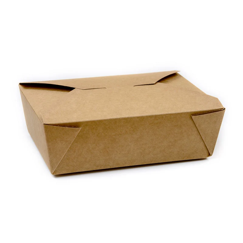 Paper / Kraft Clamshell - #3