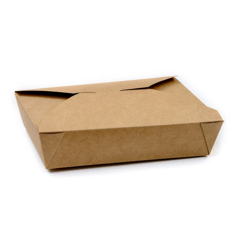 Paper / Kraft Clamshell - #2