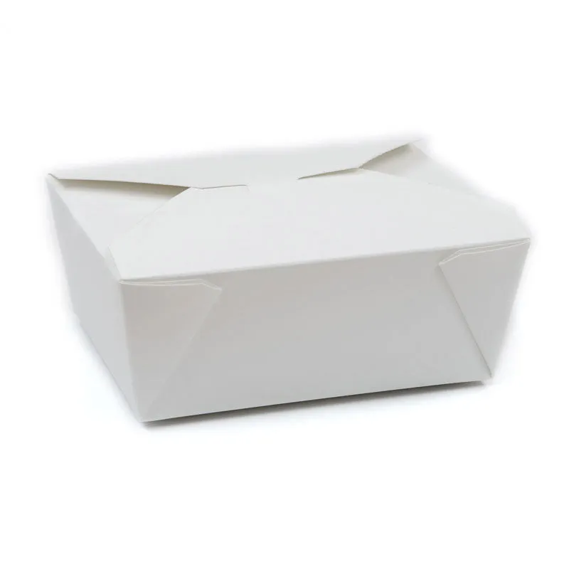 Paper / Kraft Clamshell - #8