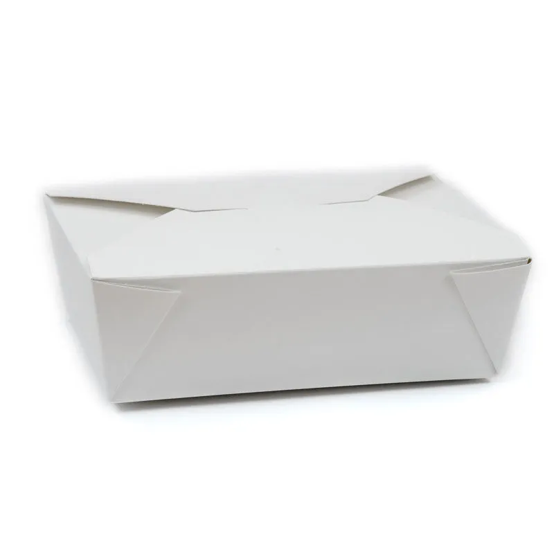 Paper / Kraft Clamshell - #3