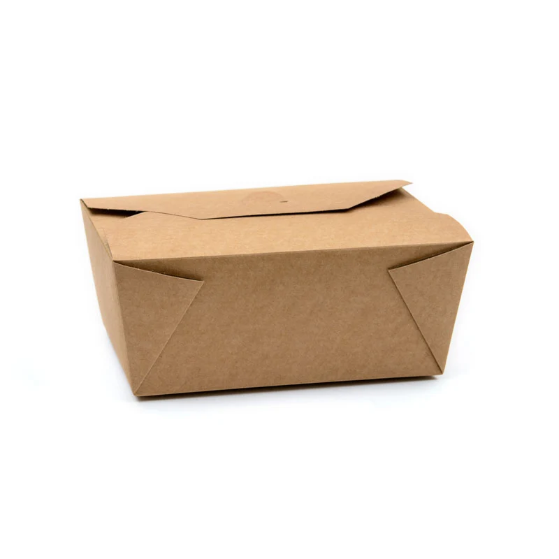 Paper / Kraft Clamshell - #8