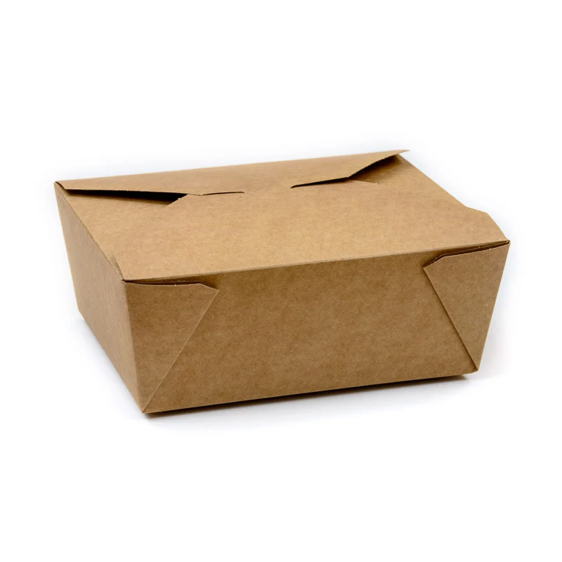 Paper / Kraft Clamshell - #5