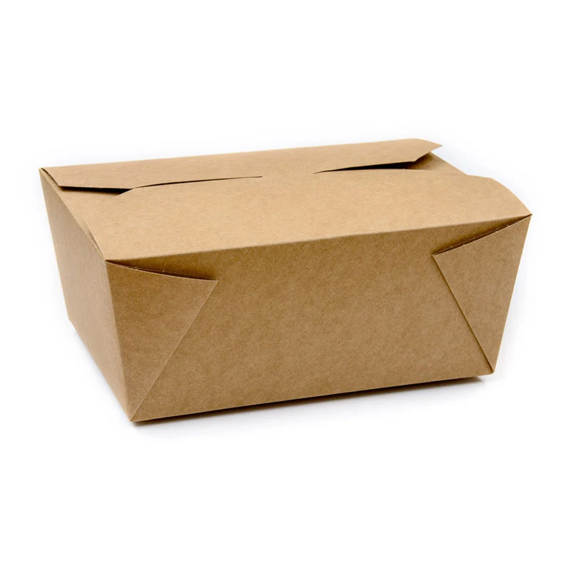 Paper / Kraft Clamshell - #4