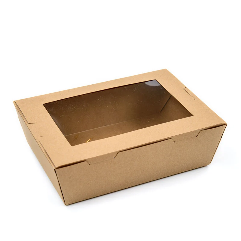 Paper / Kraft Clamshell - Large