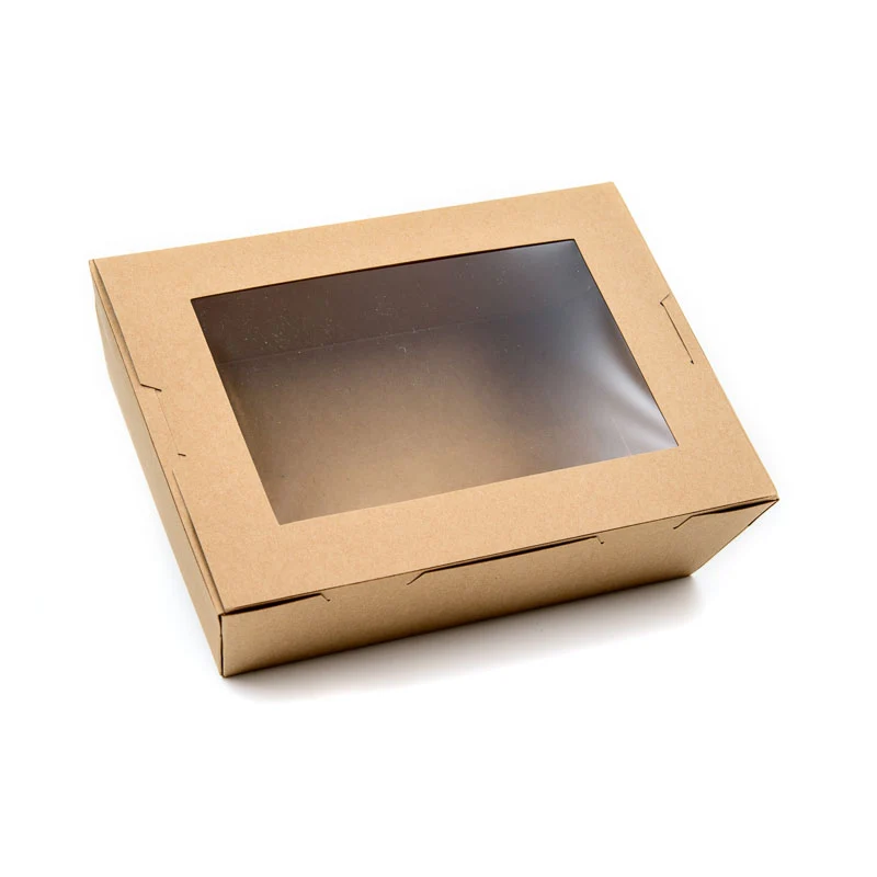 Paper / Kraft Clamshell - Medium